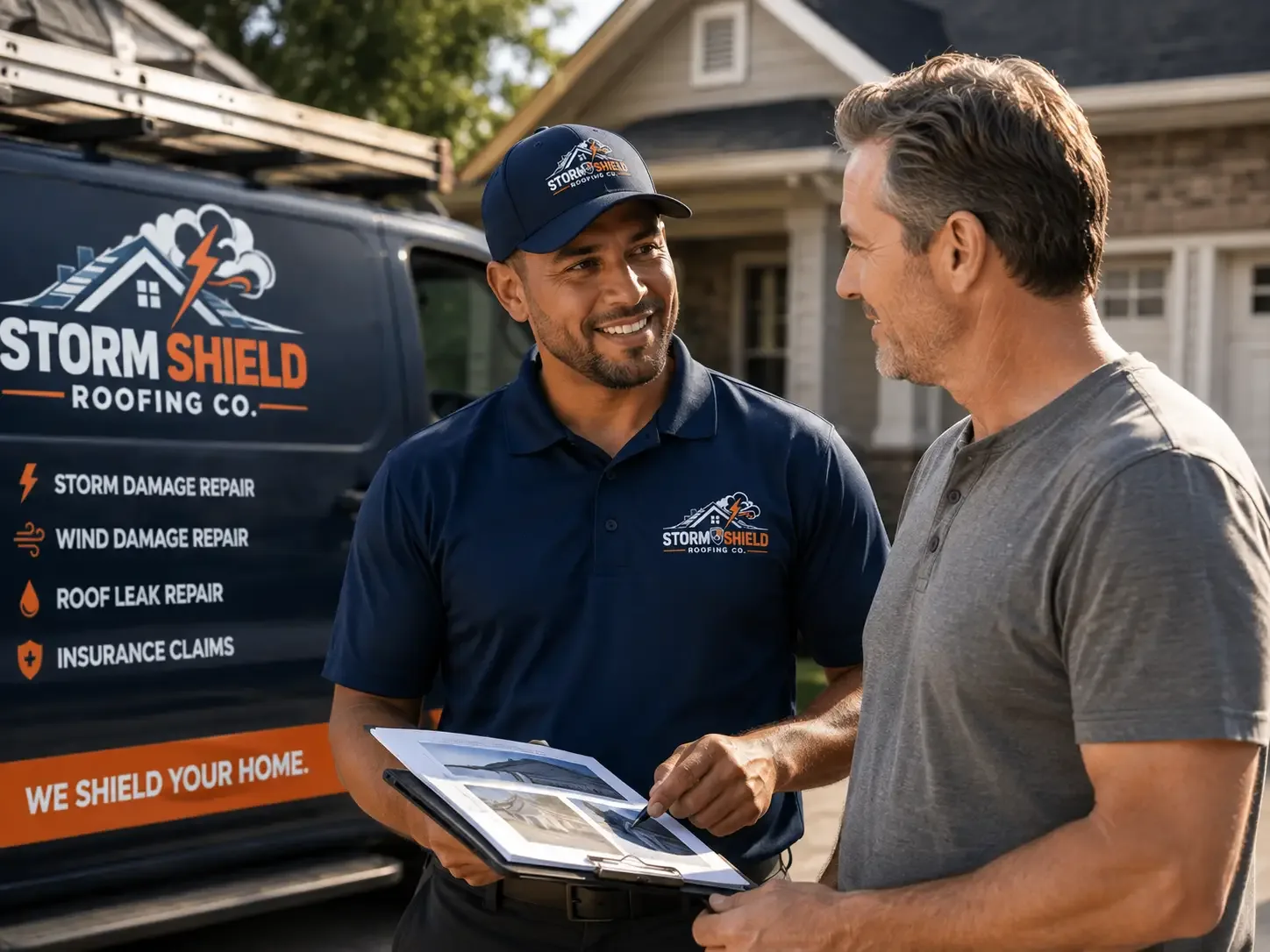Storm Damage Roof Repair Riddle, OR FAQs