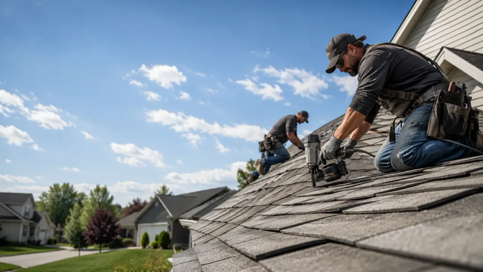 Storm Damage Roof Repair in Riddle, OR near me